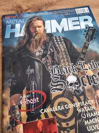 UNIKAT! Metal Hammer 1/2018 - Black Label Society, Machine Head