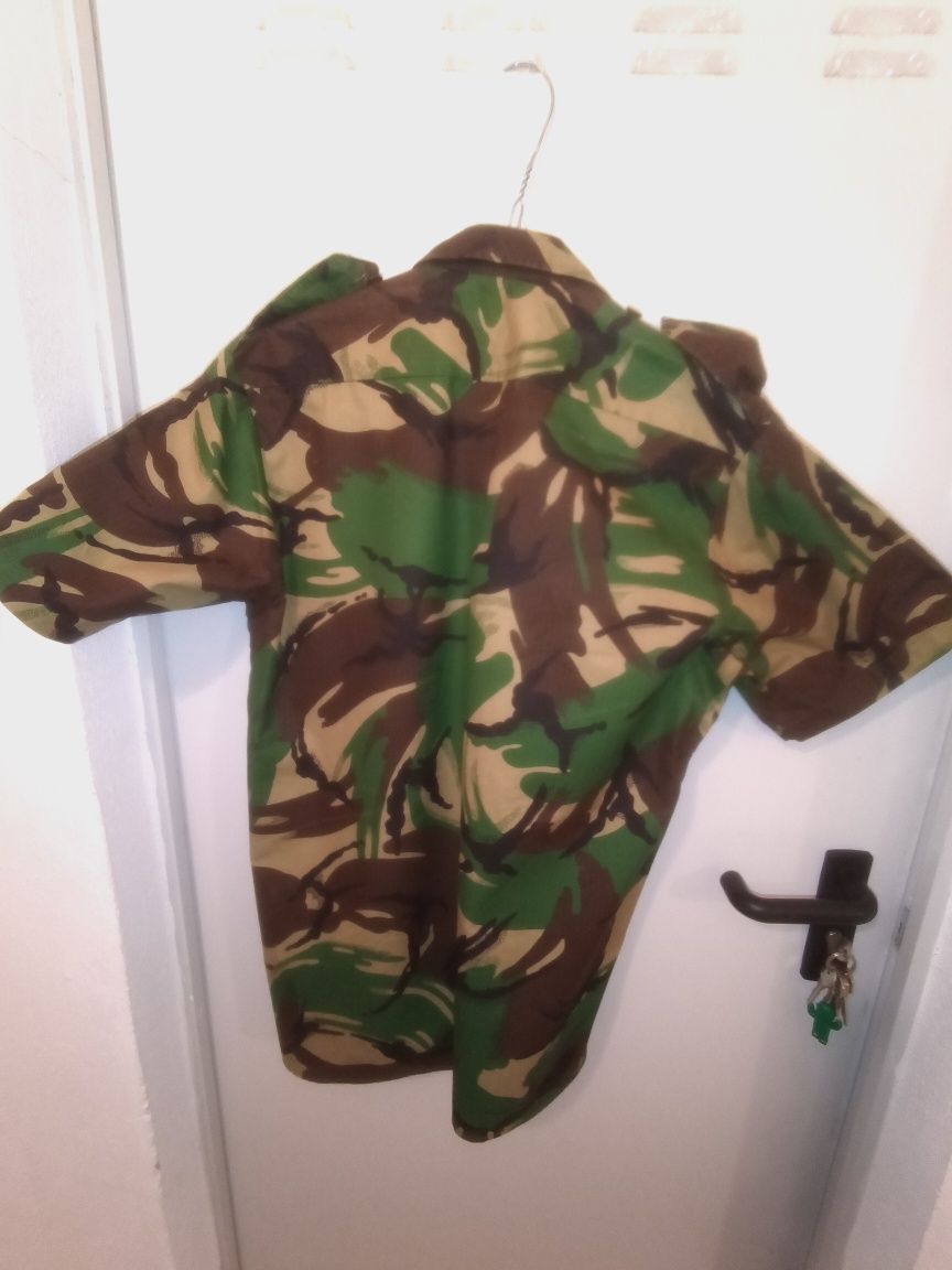 Camisa camuflado Exército