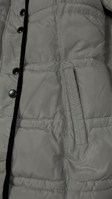 Пуховик зимовий