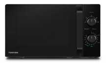 Toshiba Solo mikrofalówka 20 l, MW2-MM20PF(BK) 800W NOWA Z DEFEKTEM