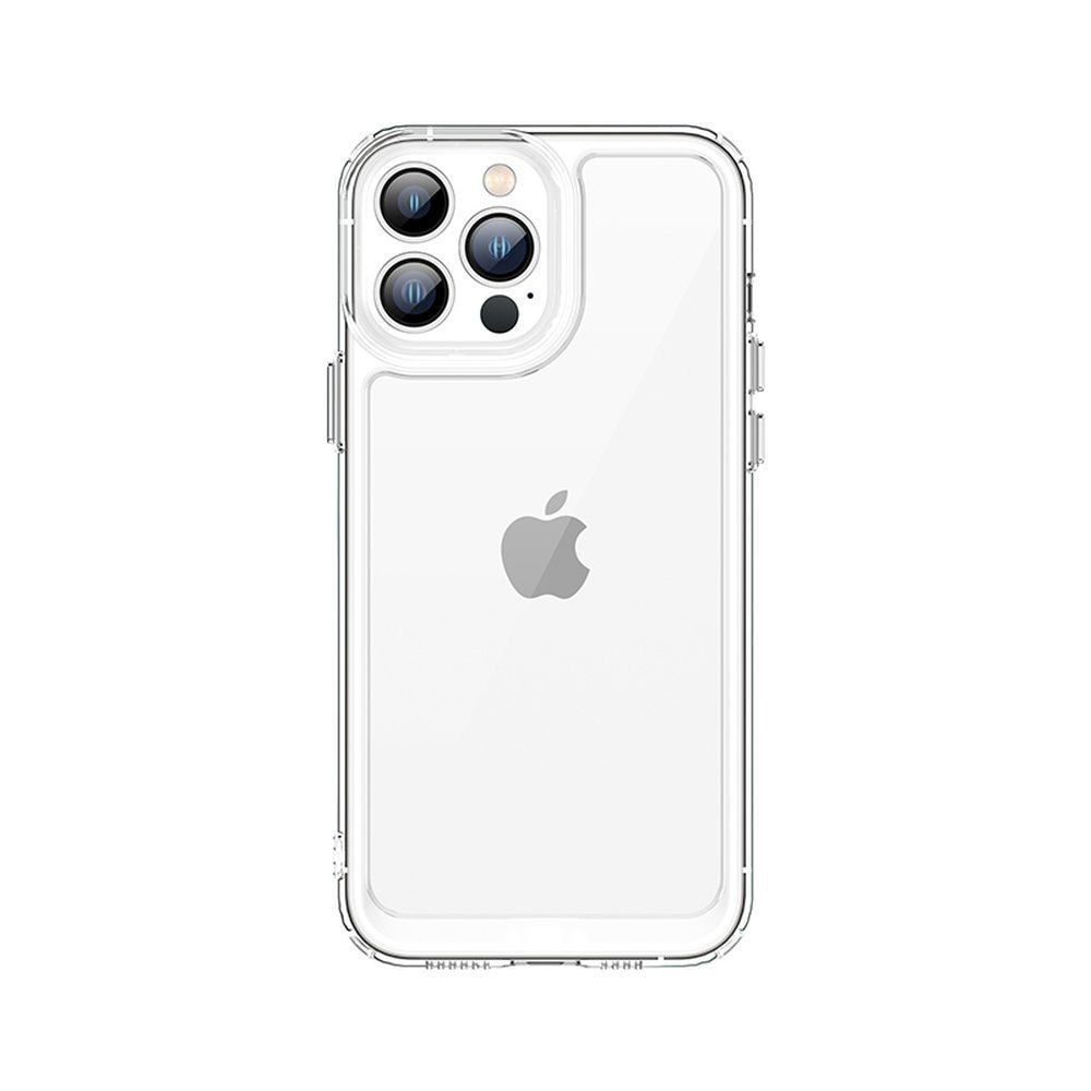 Etui Sztywny Pokrowiec Z Żelową Ramką Do Iphone 12 Pro Max