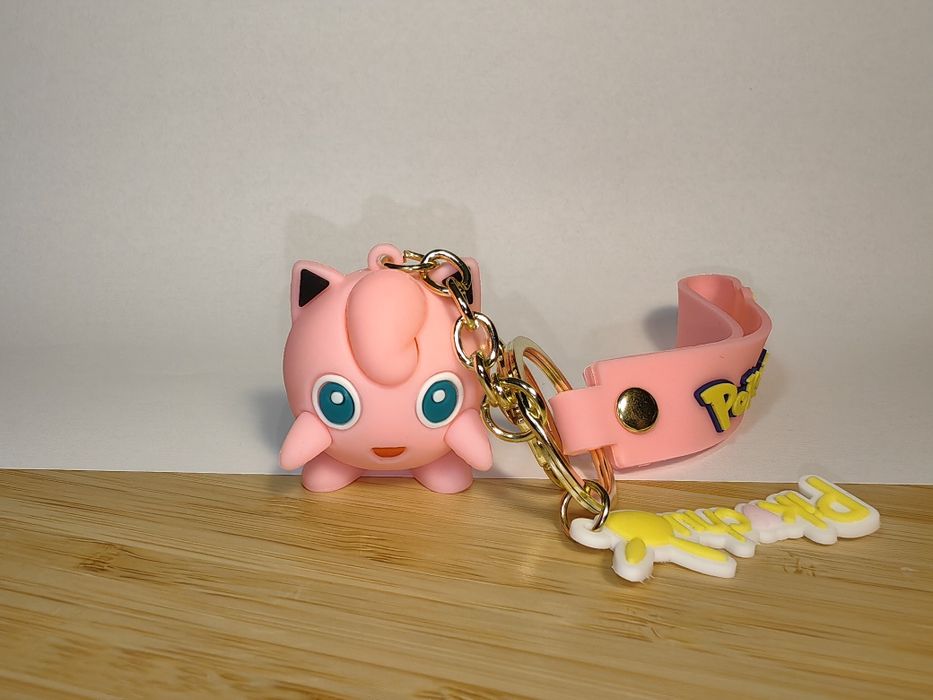 Brelok figurka Jgglypuff Pokemon zabawka prezent Nowe
