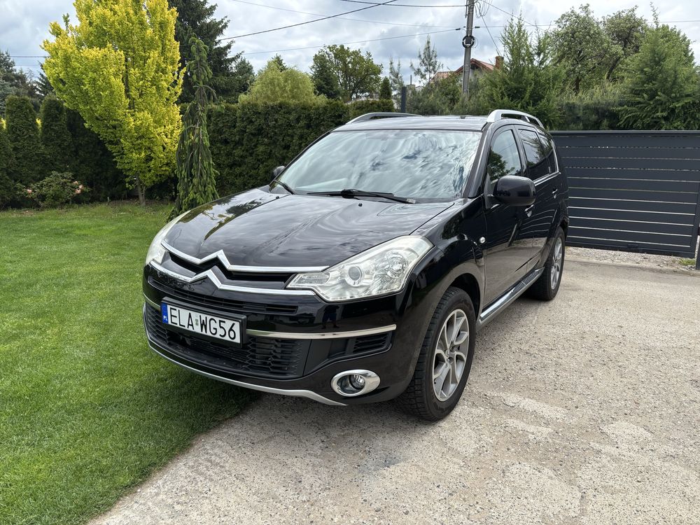Citroen C-Crosser 2.2 HDI 4x4 Skóra Manual
