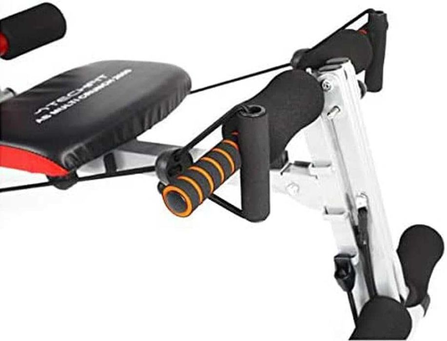 Фітнес тренажер TechFit AB2000 Multi Total Crunch революційний 6 в 1