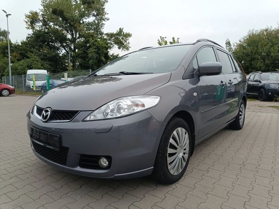 Mazda 5 Klimatyzacja - 7-miejsc / Hak / Zarejestrowany PL