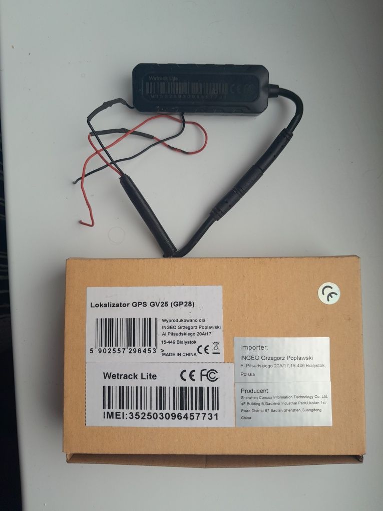Lokalizator GPS Tracksolid pro