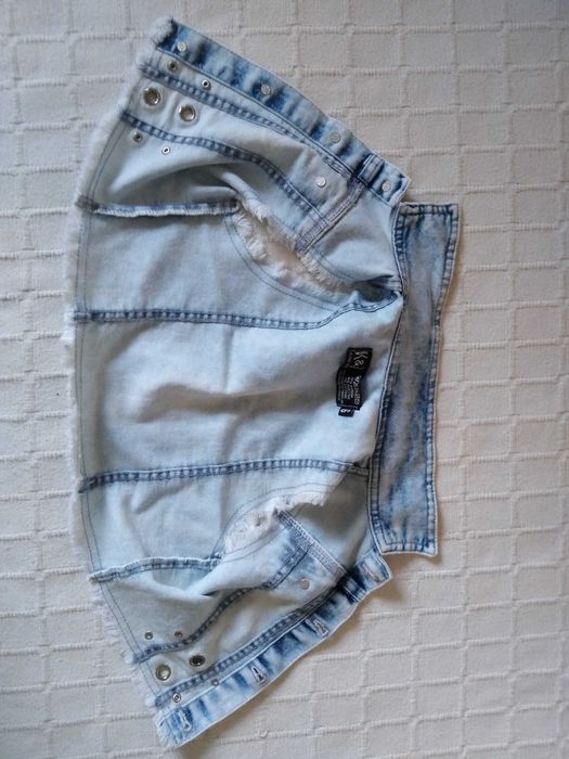 Colete Ganga Azuis K&Z Jeans Wear 6 Anos