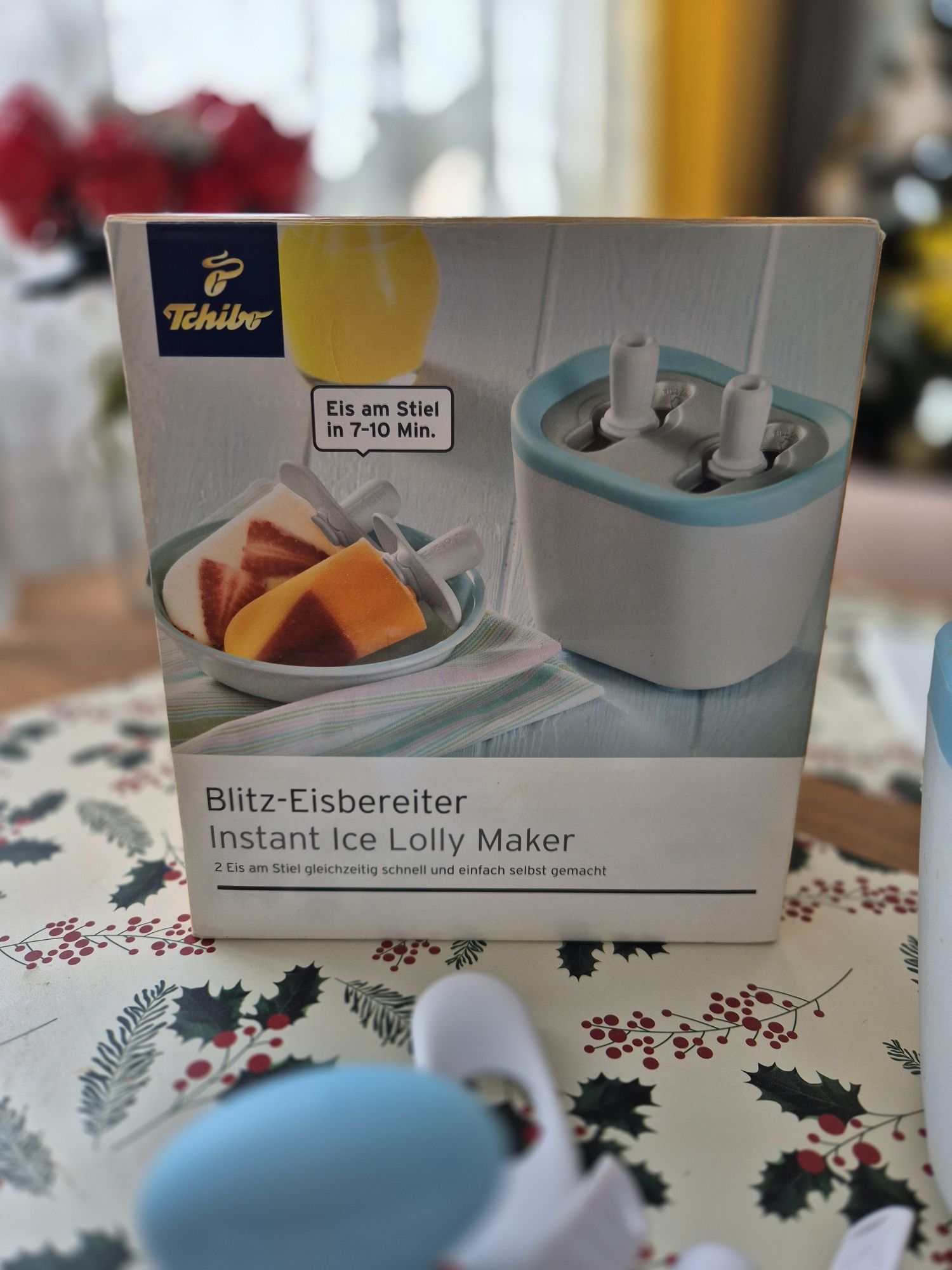 Maszynka do lodów, Ice Lolly Maker, Tchibo