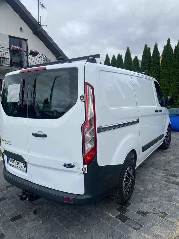 Ford transit custom