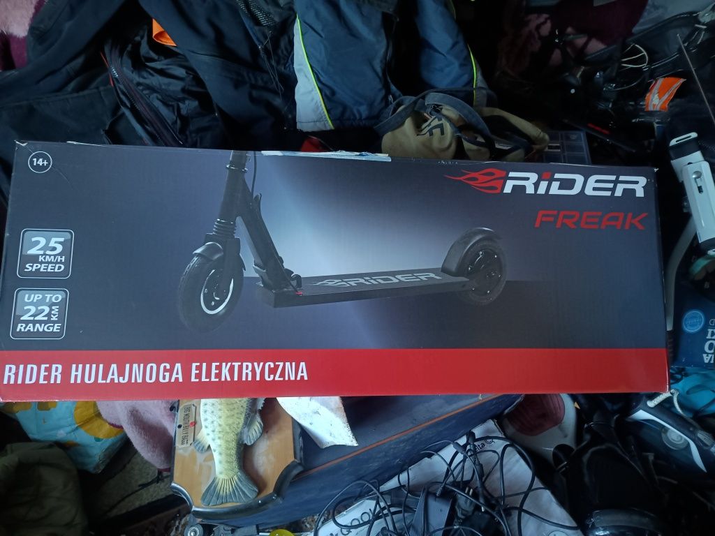 hulajnoga elektryczna rider freak (nie sprawna]