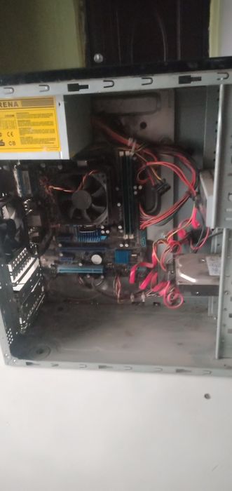 Компютер на запчасти