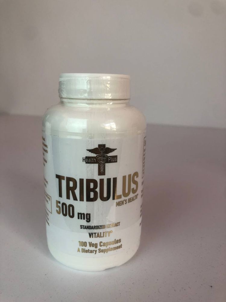 Тестостероновий бустер Heals Plus | трибулус 100 капсул | протеин