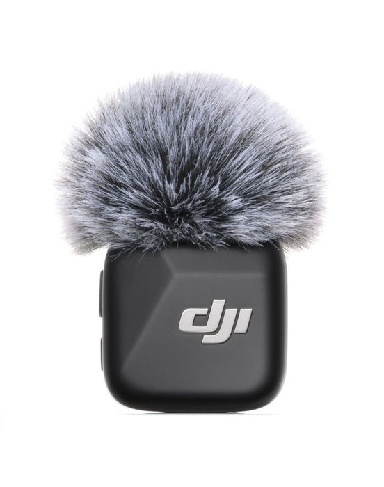 Мікрофонна радіосистема DJI Mic Mini Black, петличний мікрофон
