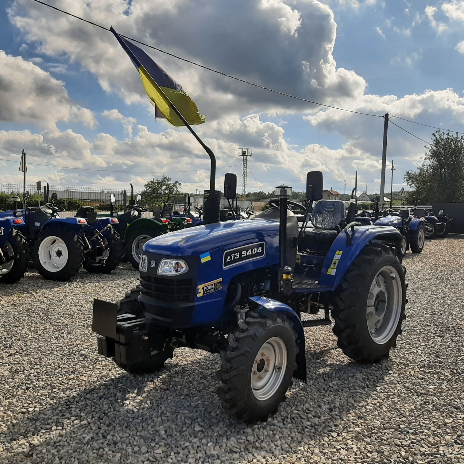 Трактор ДТЗ 5404, мінітрактор ДТЗ. Гарантія. Доставка безкошто