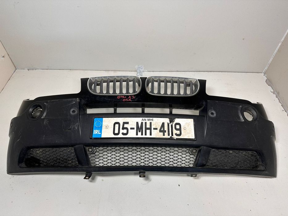 BMW X3 E83 2006 Zderzak PRZÓD Przedni RZEDNI Kompletny Kolor 475/9