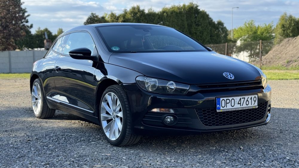 Volkswagen Scirocco 1.4TSI 160KM /100% BEZWYPADKOWY/ książka serwisowa