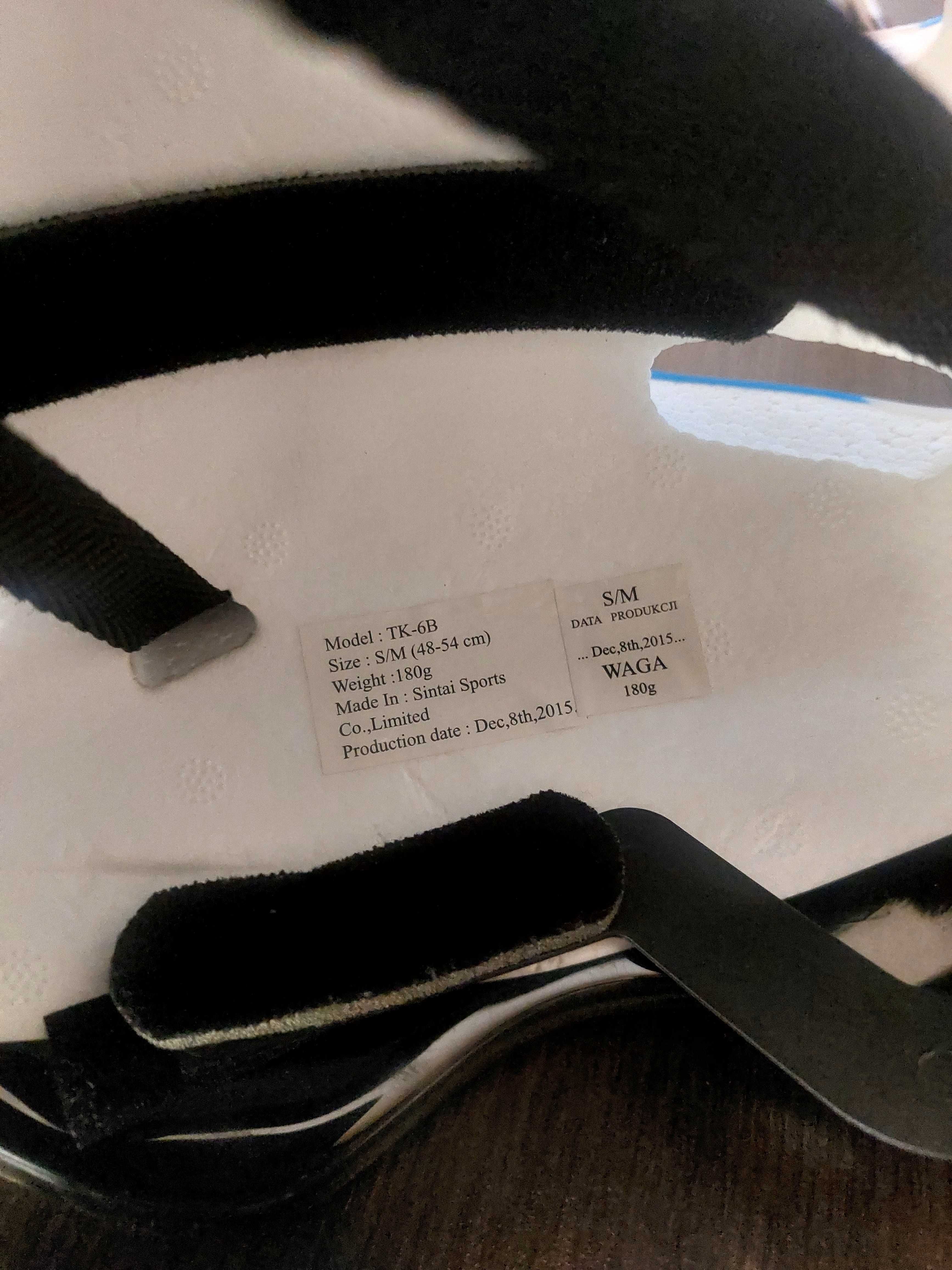 Kask rowerowy dziecięcy rozm. S/M (48-54cm)