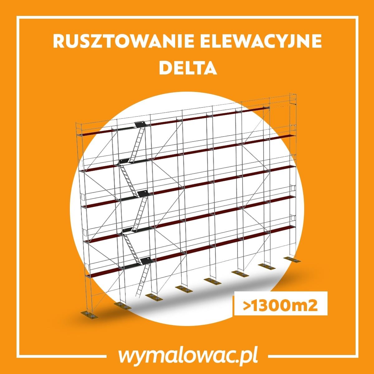 Podnośnik nożycowy/zwyżka 8 i 10 m Wypożyczalnia wymalowac.pl