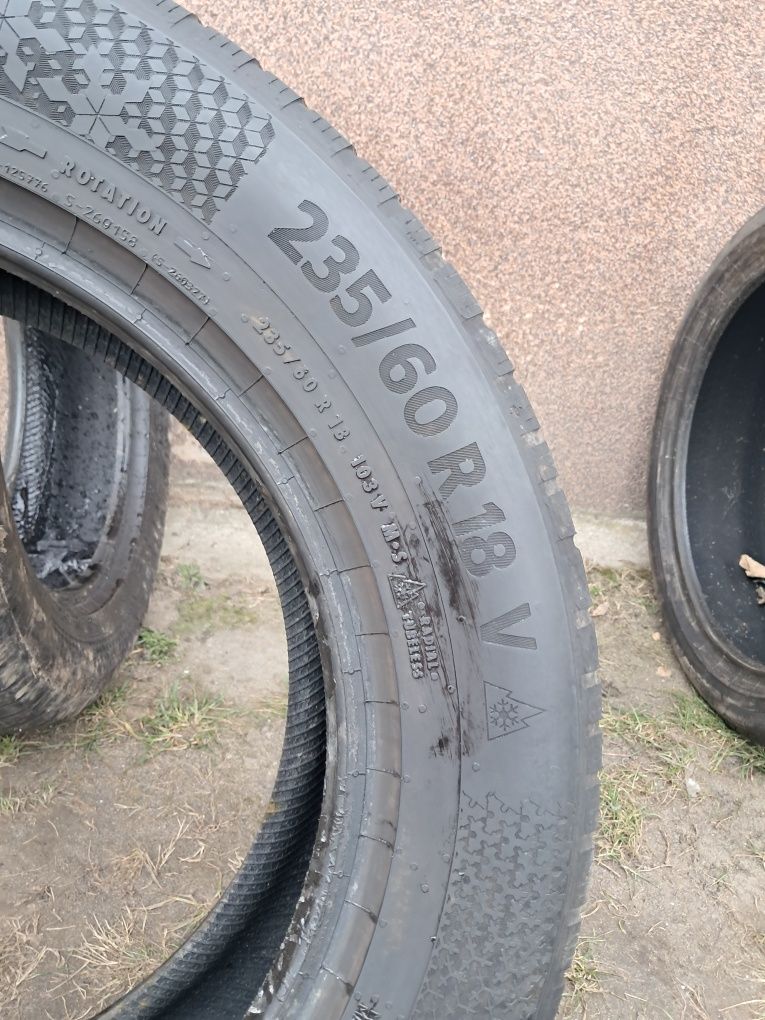 235/60 R18 103V M+S - Continental WinterContact TS850P - 2021 -~6,2mm-