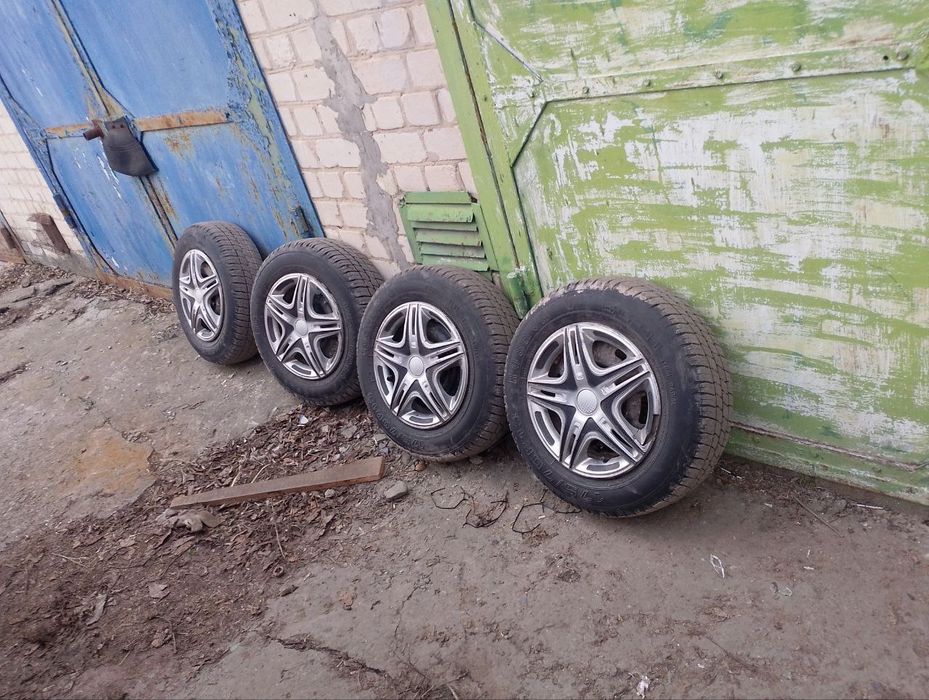 Колеса на ваз з гумою 4*98 175/70/13