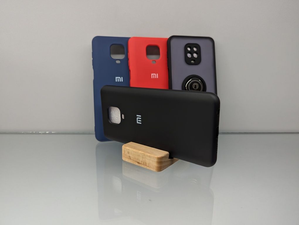 Xiaomi Redmi Note 9 S Pro Max Противоударный чехол софт тач чохол
