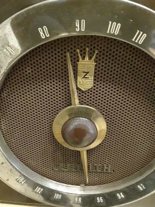 Радіоприймач ламповий Zenith H725 Made in USA