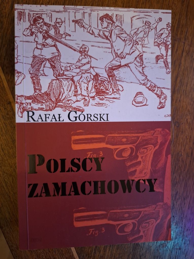 Rafał Górski Polscy zamachowcy 2008 Egis