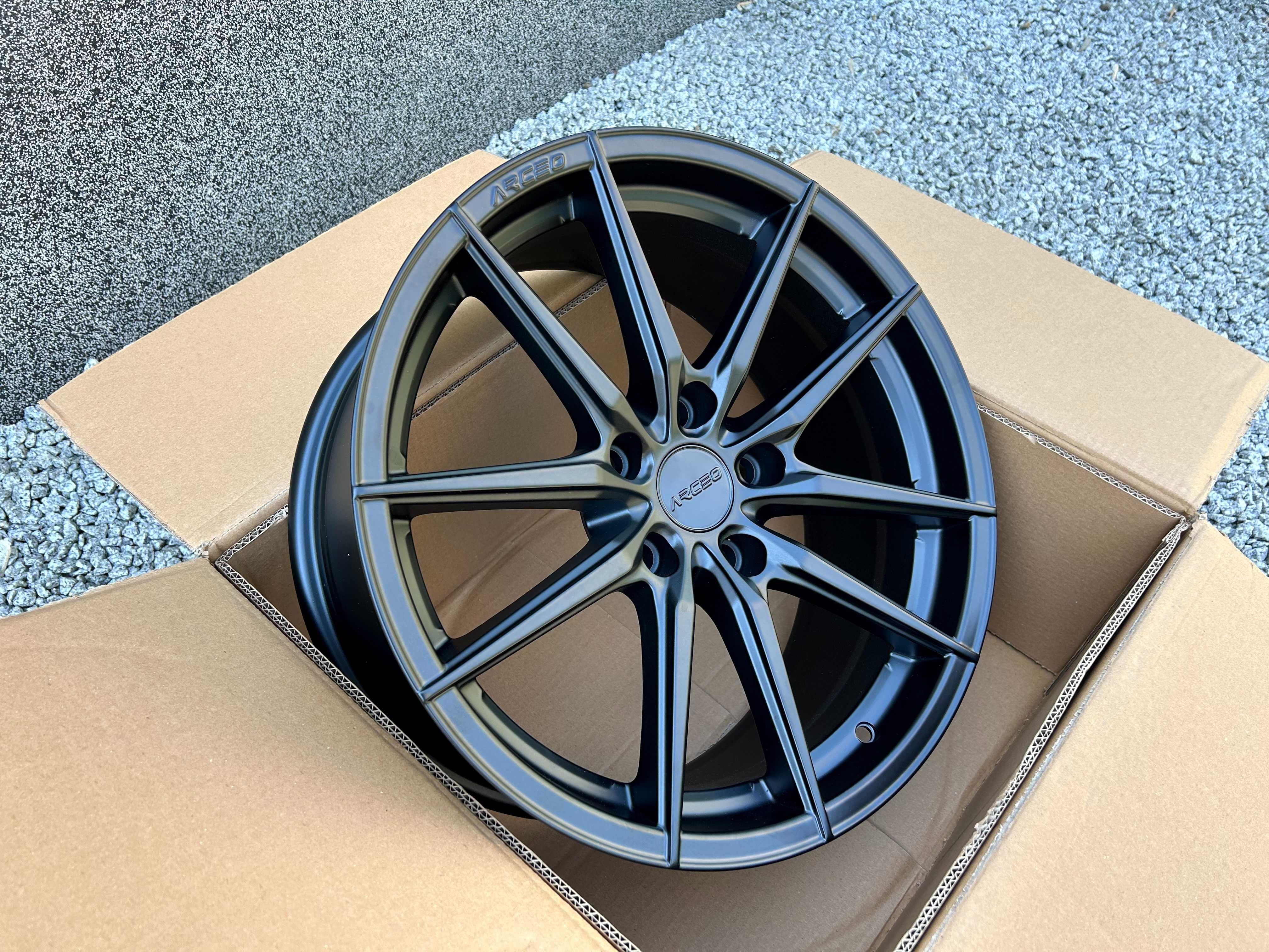 18 Felgi 5x120 ARCEO MONACO 18 x 8.5 ET33 72.6 BMW F10 F11 F30 F32 F34