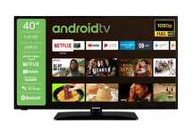 Акція! Телевізор 40" Telefunken D40F550X2CW (FullHD Android Bluetooth)