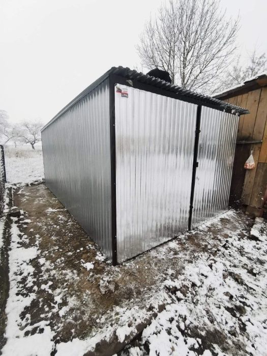 Garaz blaszany 6x5 Garaże 3x5 6x8 Blaszak Garaze Wiaty 6x6 7x5 8x5 4x6