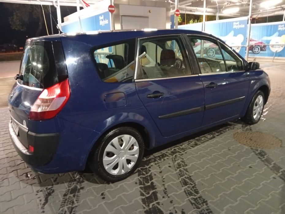 Renault scenik  2004