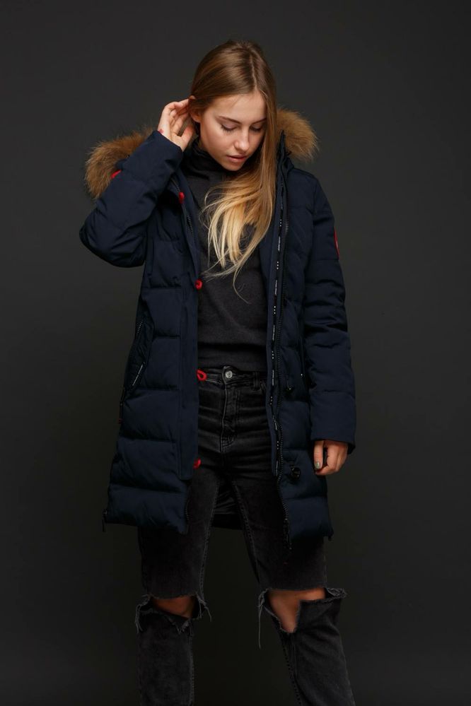 Пуховик canada goose парка S