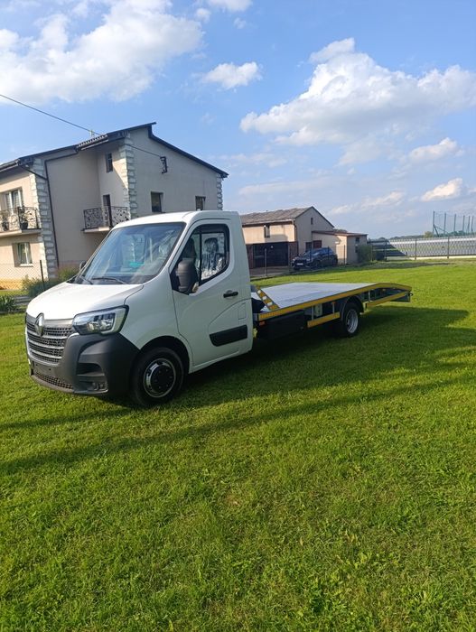 najazd zabudowa laweta