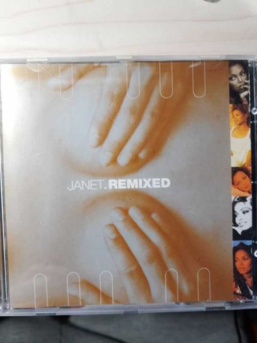 Janet Jackson remixed