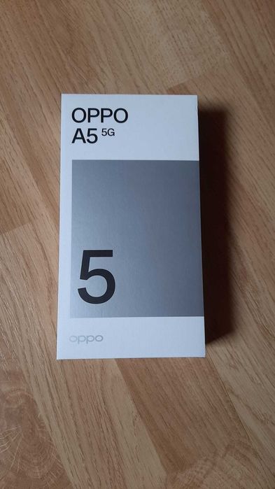 Smartfon OPPO A5 5G 4/128GB - ZIELONY - NOWY