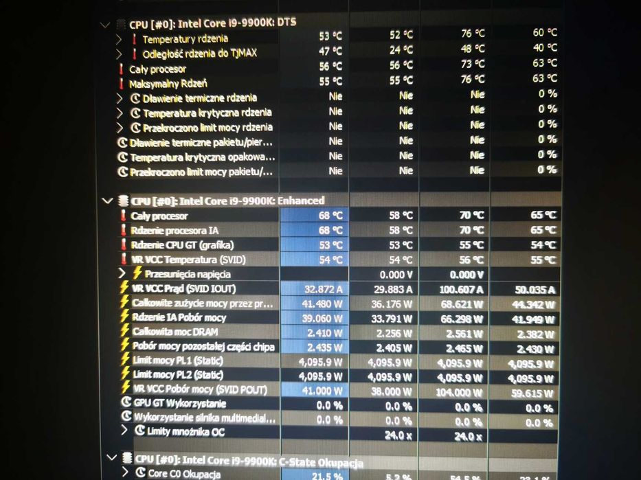 Komputer gamingowy, i9 9900k, rtx2080S
