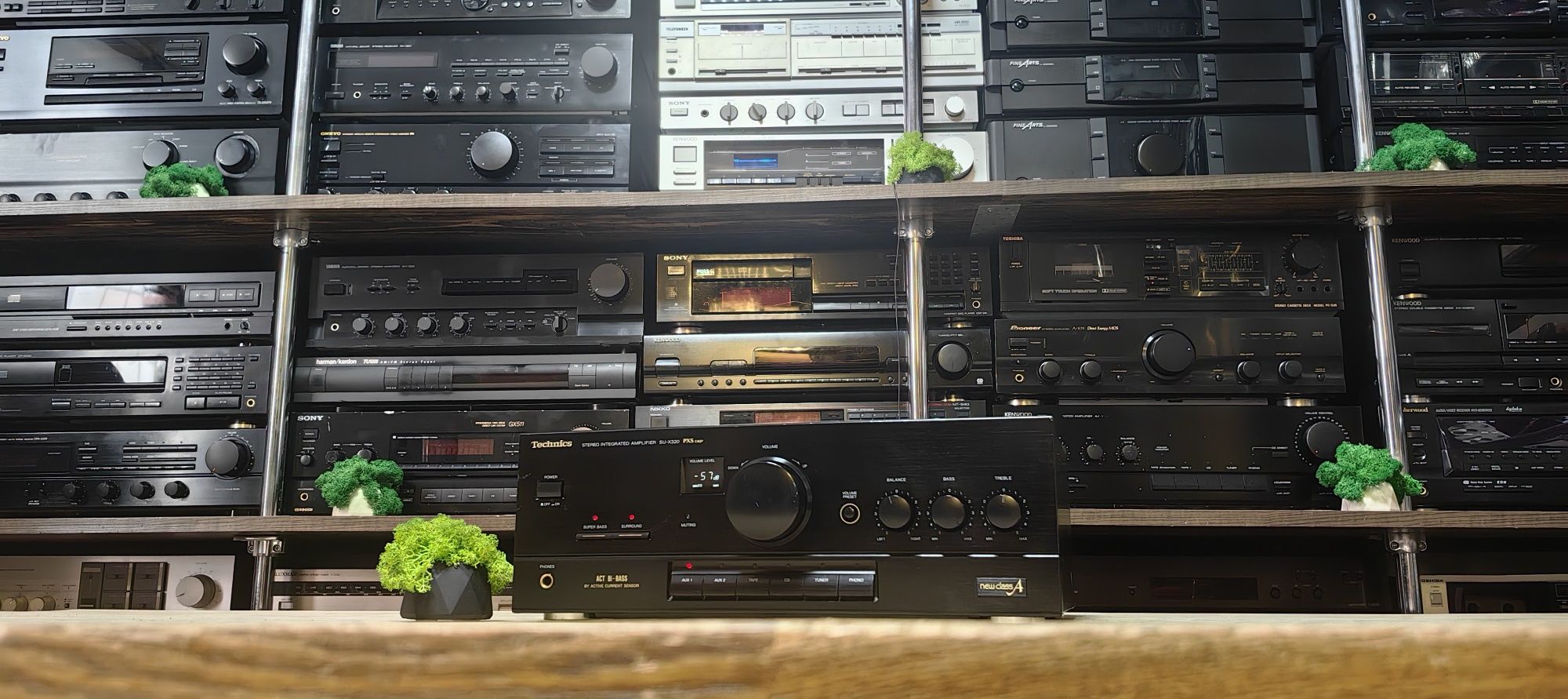 Підсилювач Technics SU-X320/8Ω