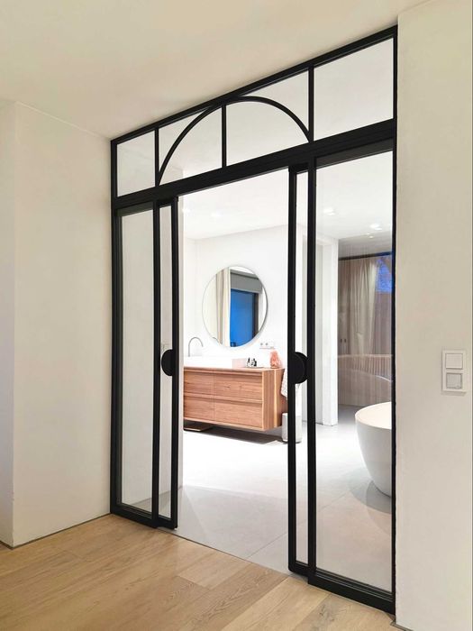 Drzwi loftowe na wymiar • Zabudowy stalowe • Ścianki loft – Loft Drzwi