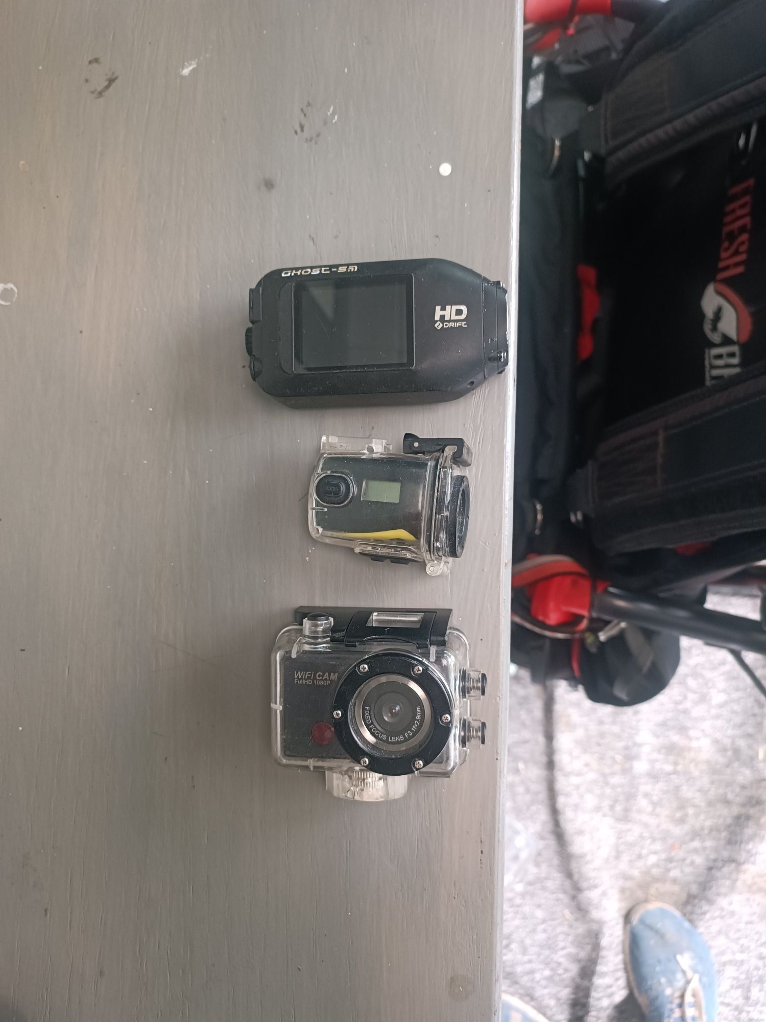 Ghost drift kamera sportowa nie GoPro insta bateria 3.5h obracany