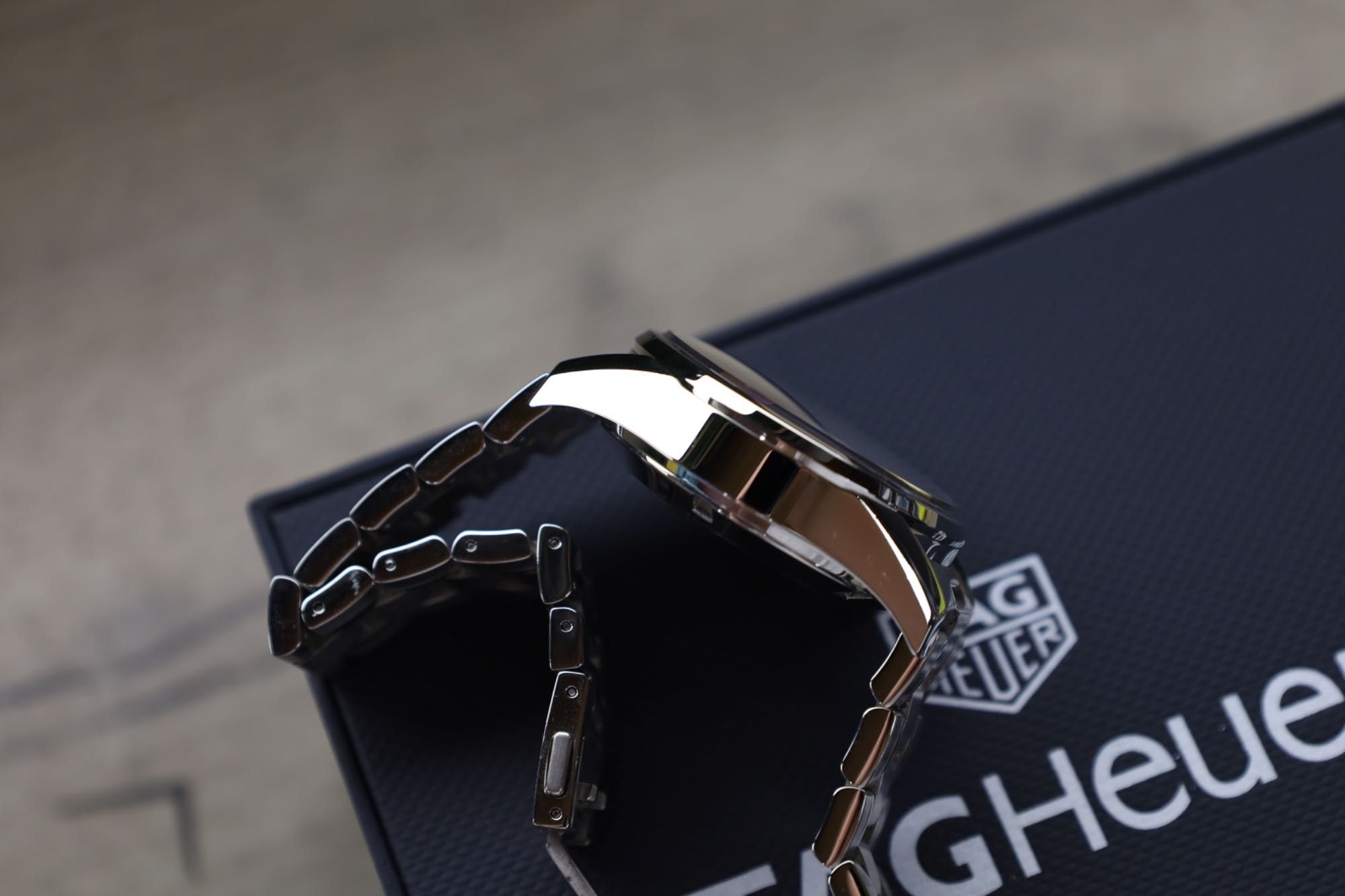 Tag Heuer Carrera 16 Chronograph Heritage CAS2110 - full set
