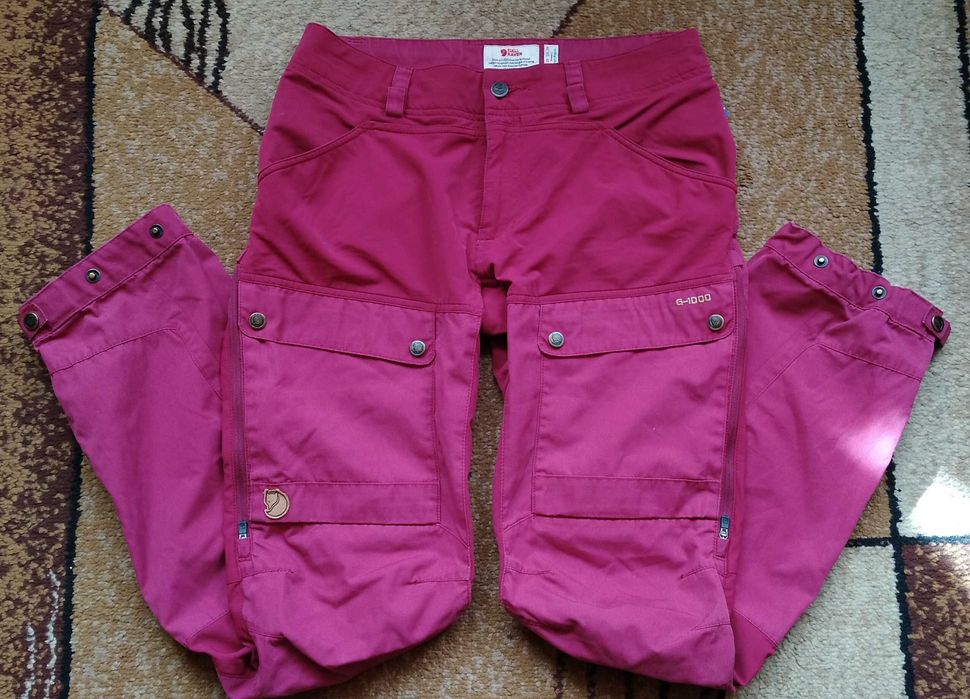FJALLRAVEN Keb Trousers G-1000 spodnie turystyczne damskie 38 M