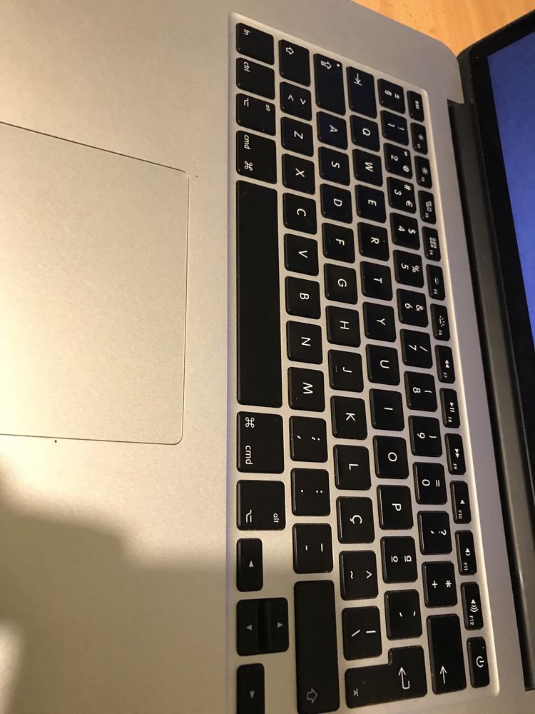 Macbook Pro 15 Retina