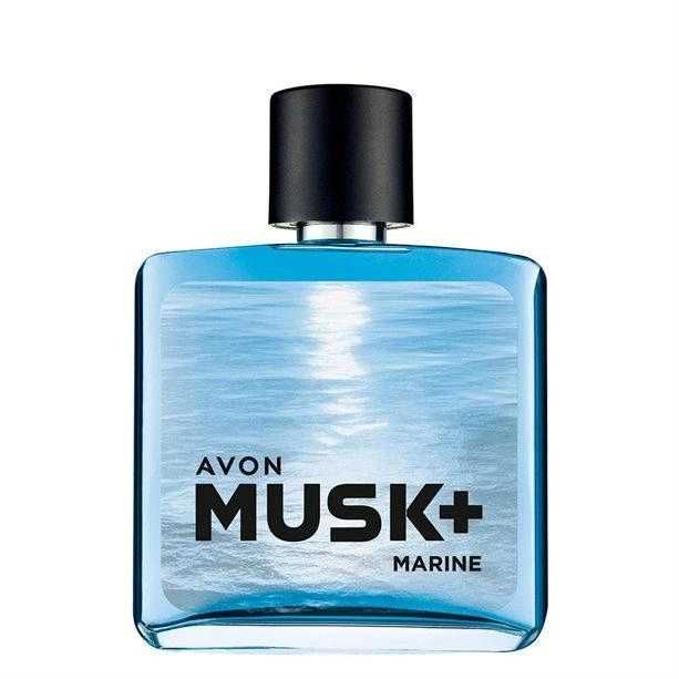 Чоловічі туалетні води Musk+ від Avon, 75 мл [Польща]