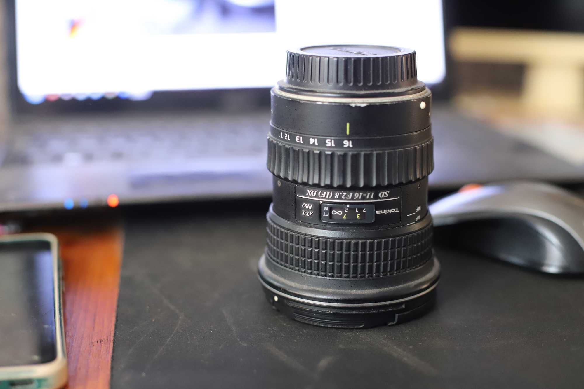 Tokina 11-16 f2.8 Canon