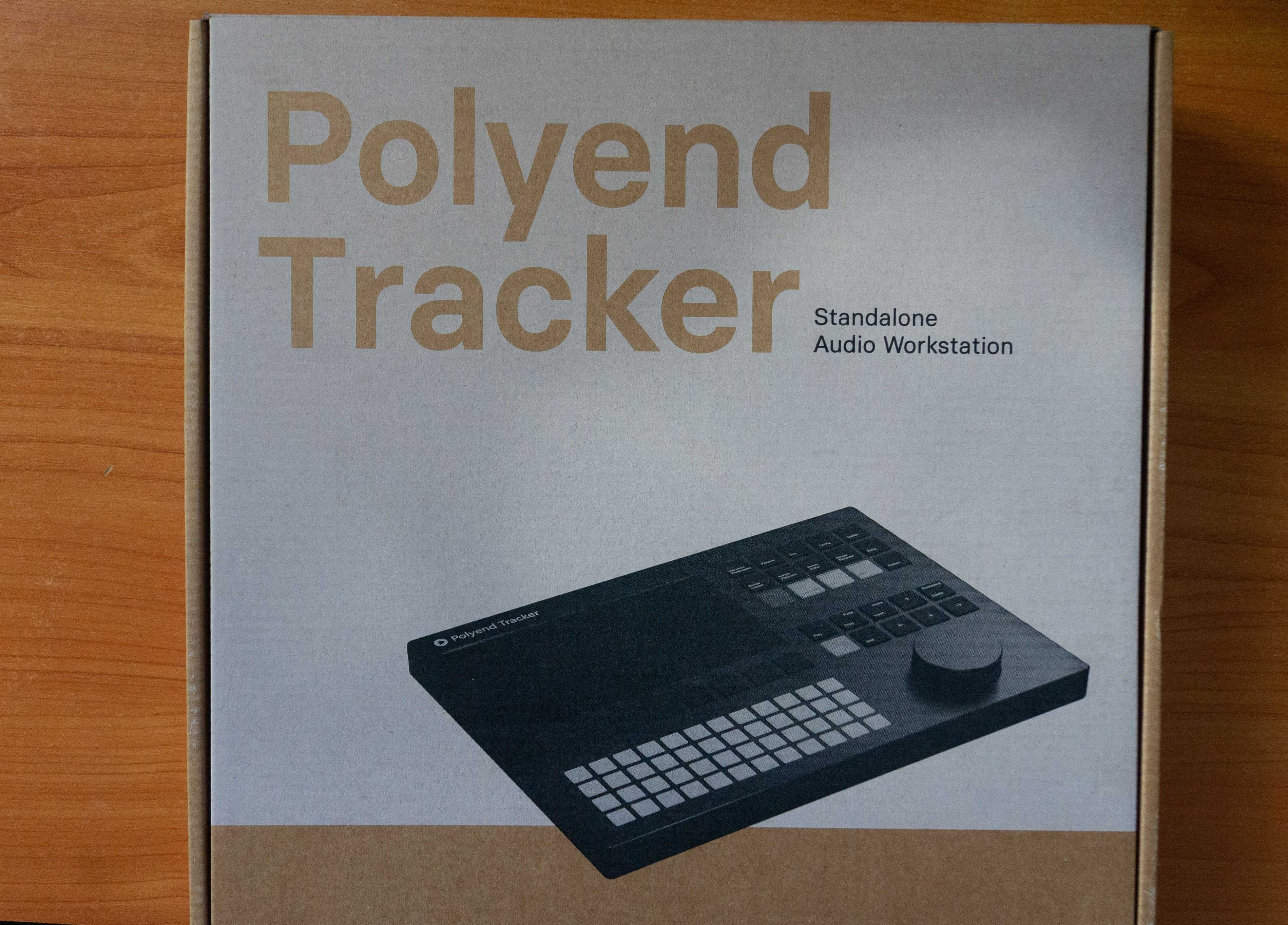Polyend Tracker - muzyczna stacja robocza