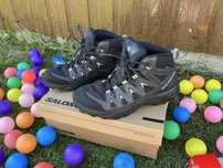 Трекінгове взуття salomon x braze mid gtx