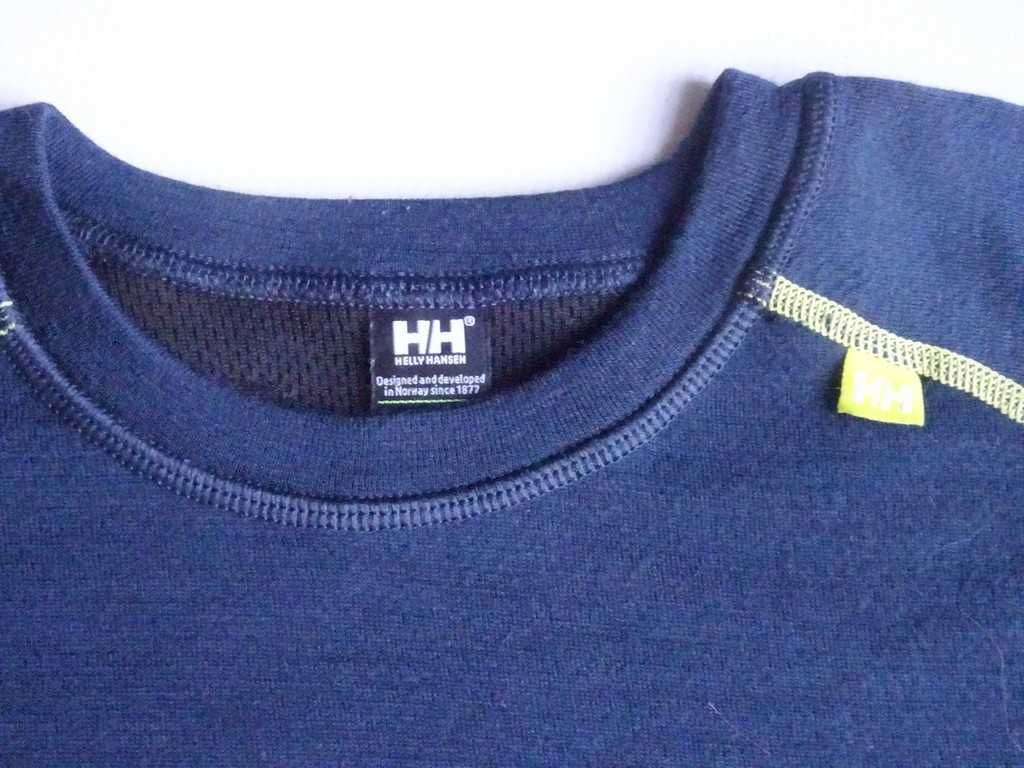 Helly Hansen oryginalna koszulka merino wool r. 164 cm / super stan