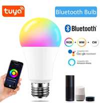 Розумна Led-лампа Tuya Smart RGB 9 Вт. Bluetooth