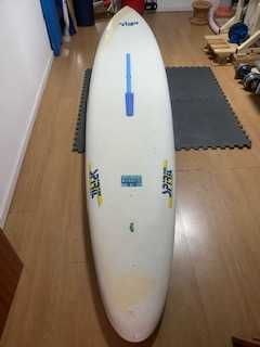 Prancha de windsurf TIGA, transformada em prancha de paddle