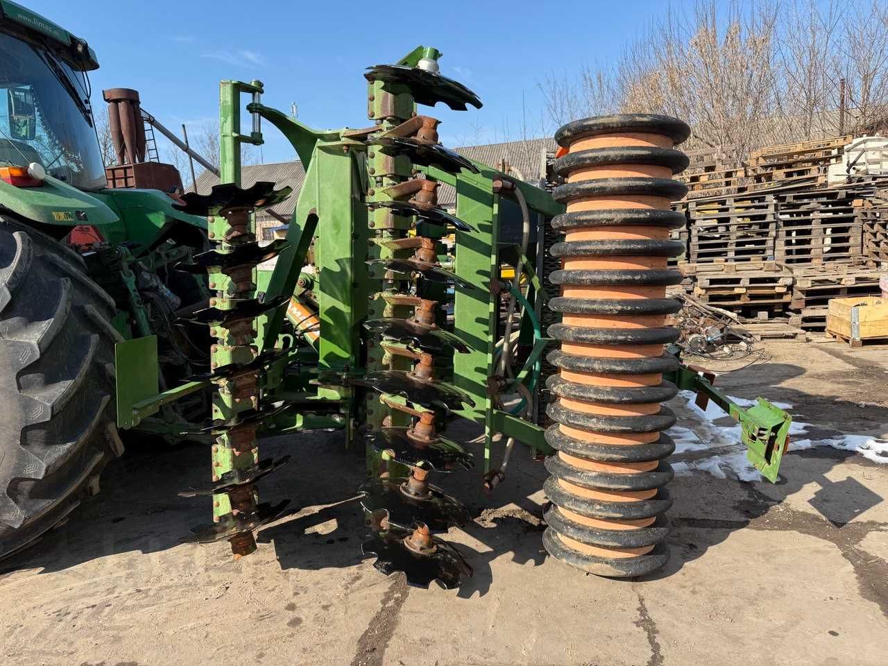 Аmazone Catros+ 4001-2 + Green Drill, 2017 р.в.
